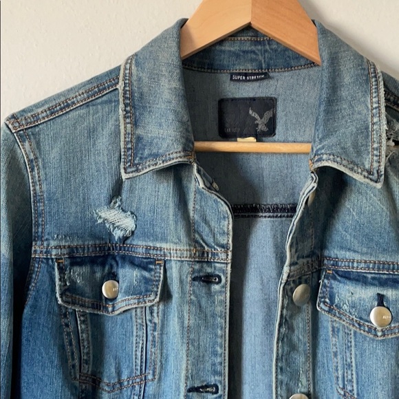 American Eagle Denim Jacket - Picture 2 of 4